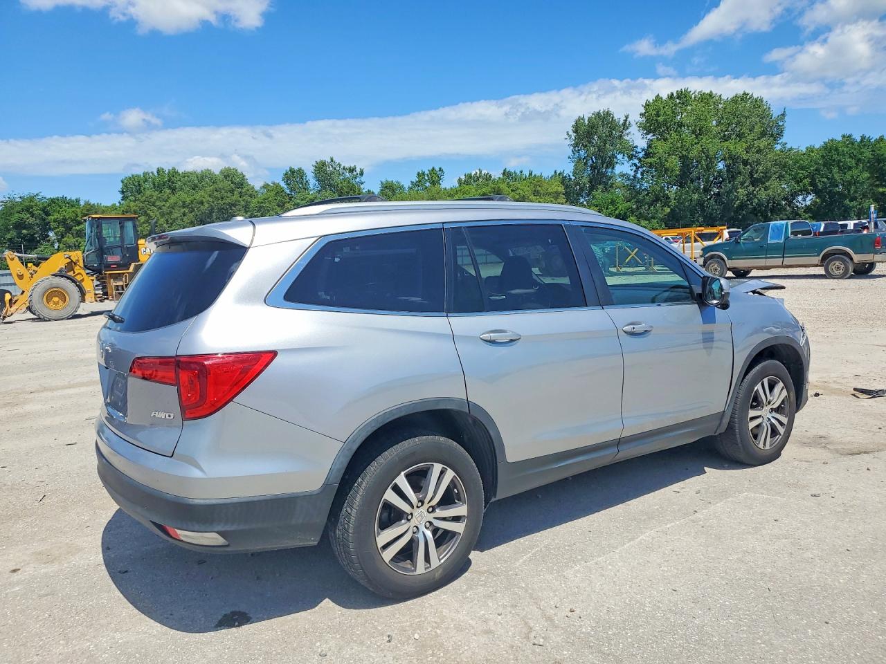2017 HONDA PILOT EXL — снимка 3