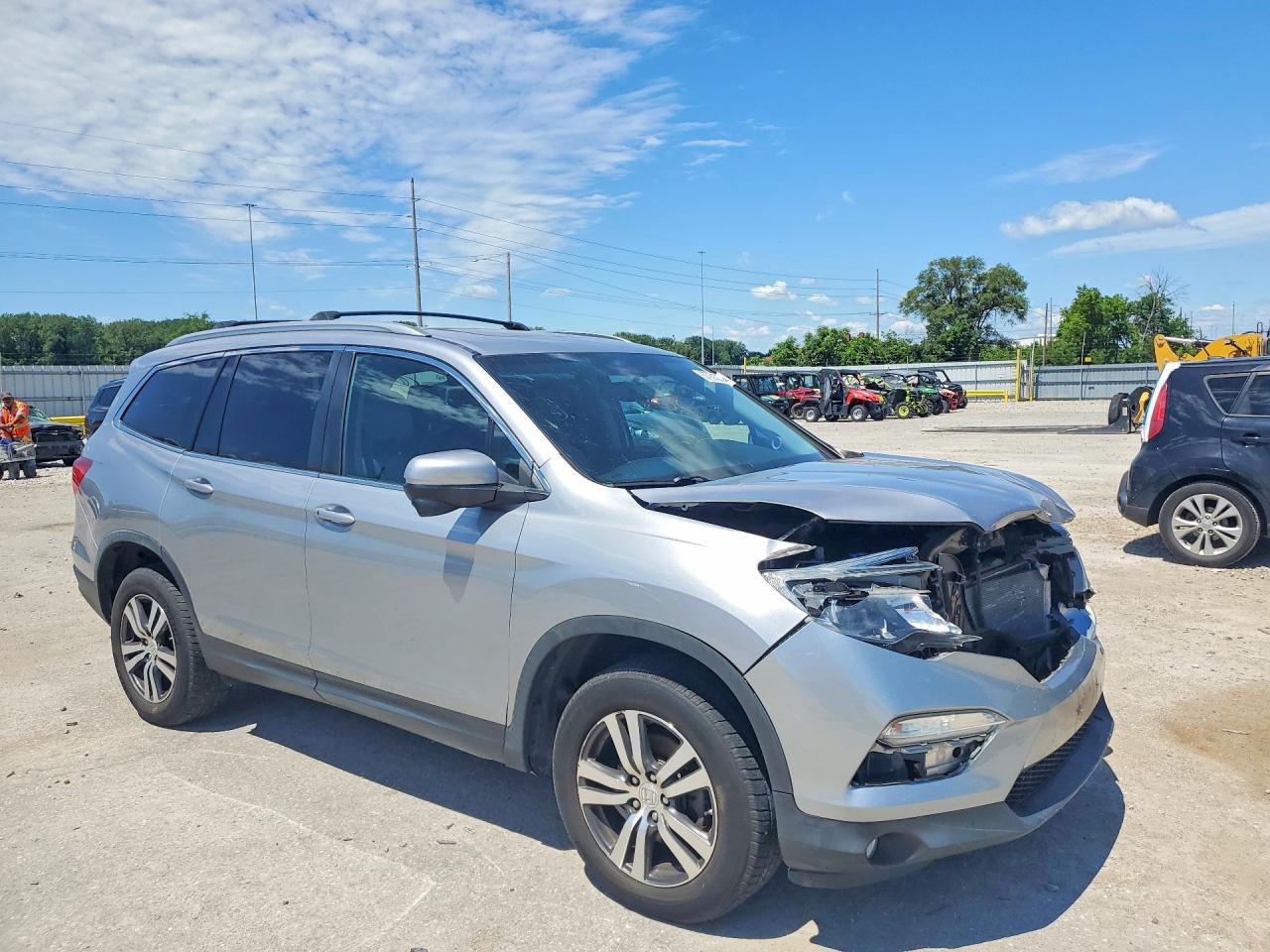 2017 HONDA PILOT EXL — снимка 4