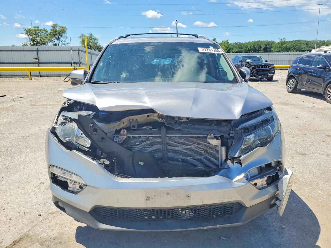 2017 HONDA PILOT EXL — снимка 5