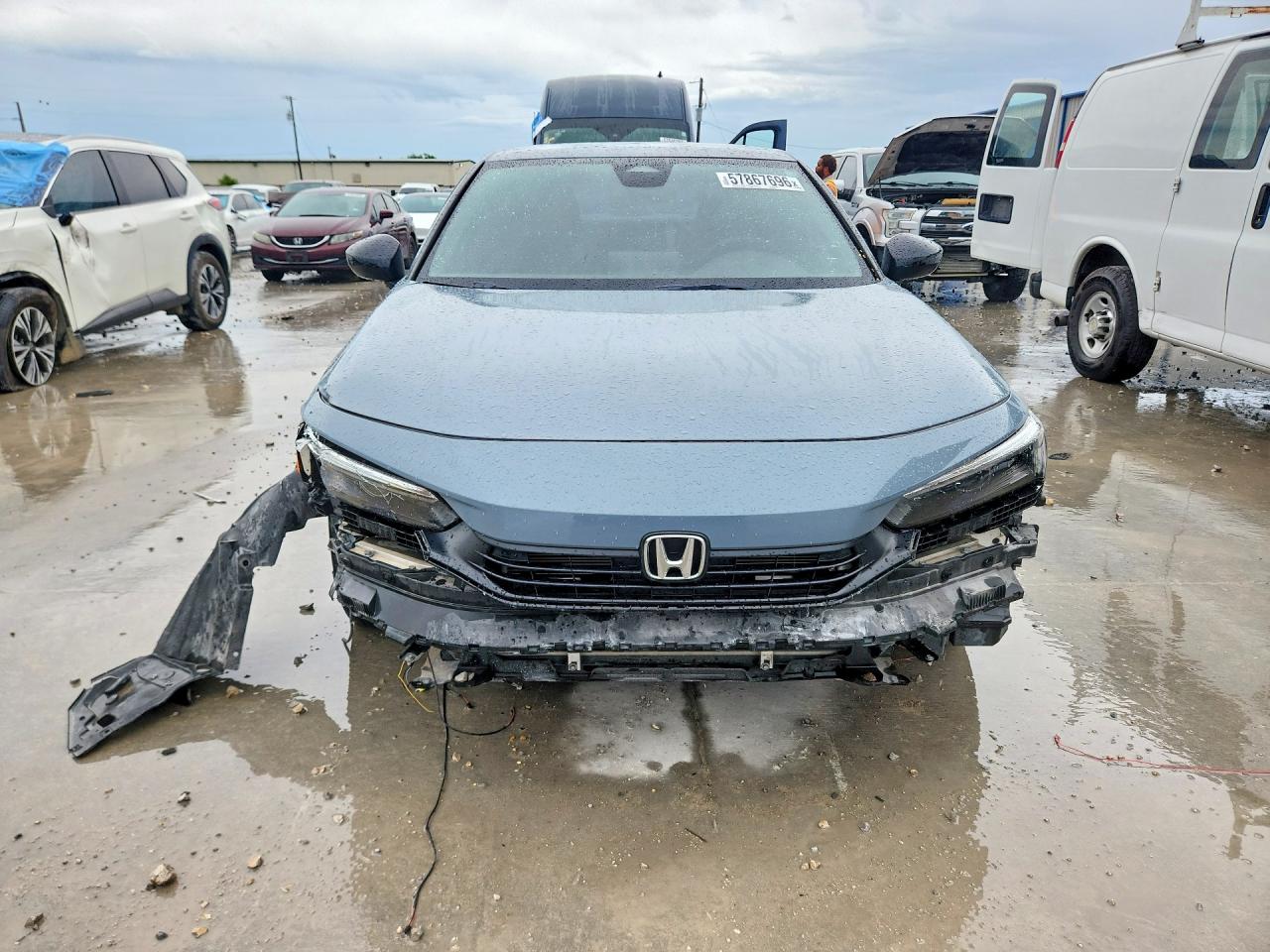 2023 HONDA CIVIC SPORT — снимка 5
