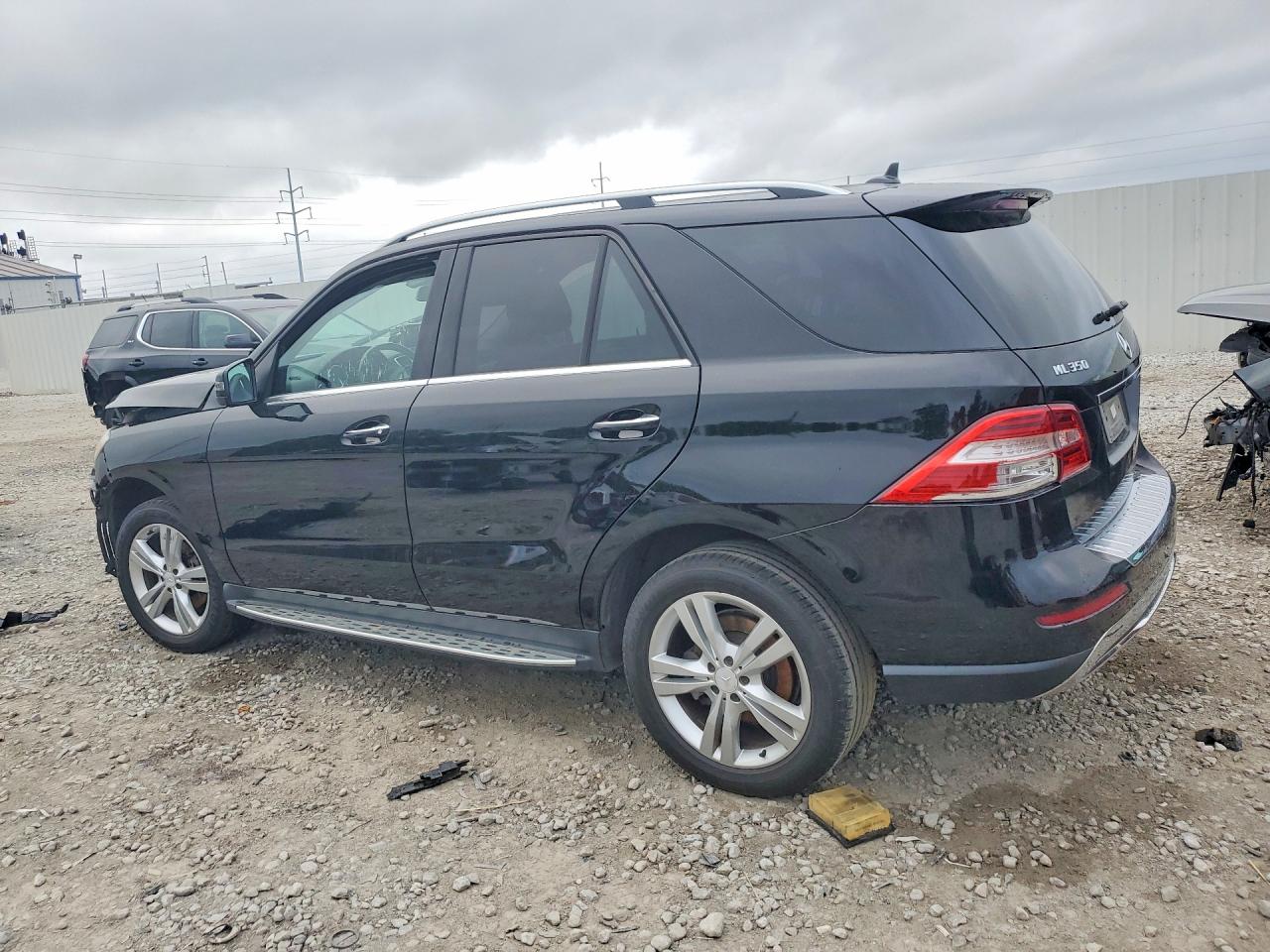 2015 MERCEDES-BENZ ML 350 — снимка 2
