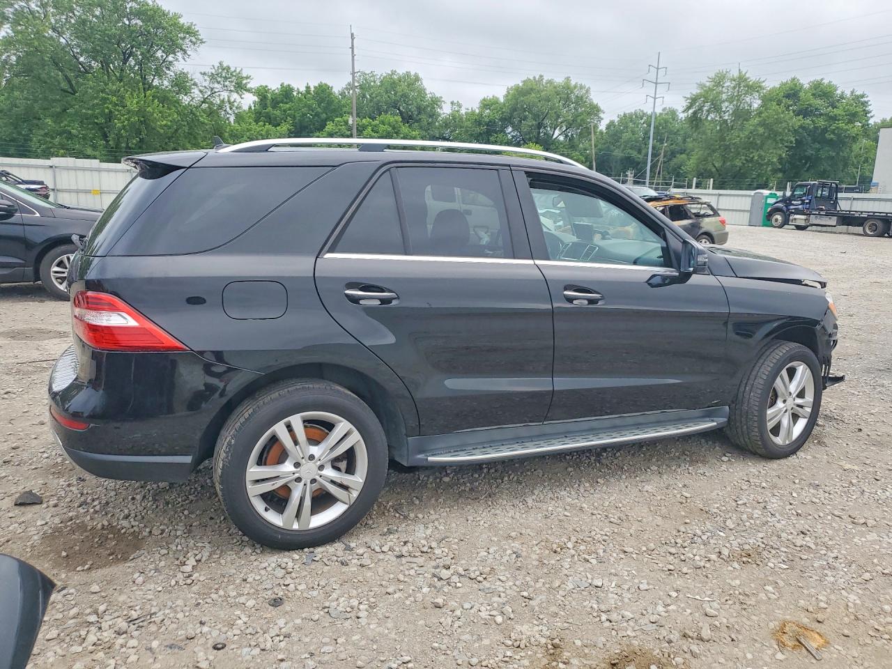 2015 MERCEDES-BENZ ML 350 — снимка 3