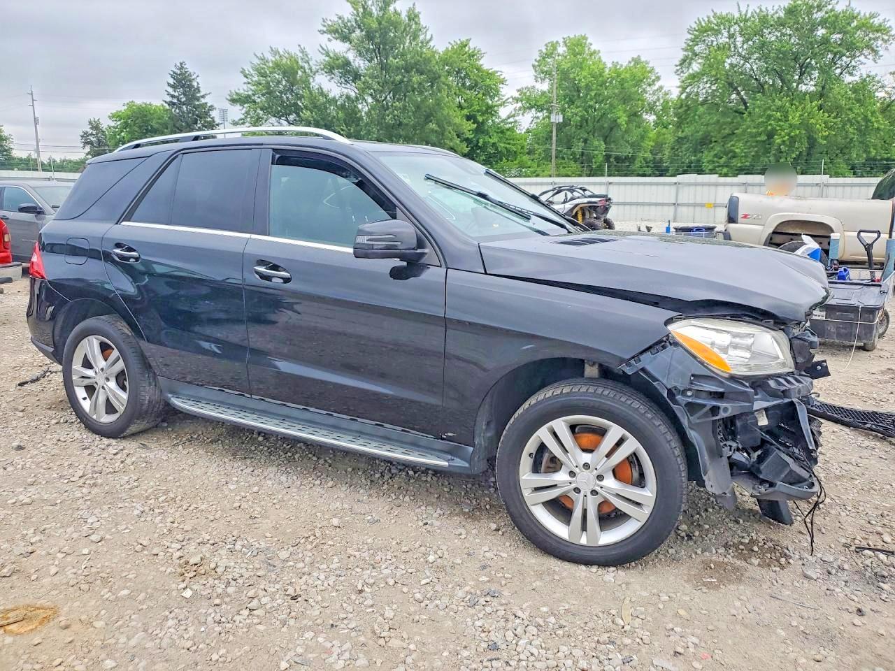 2015 MERCEDES-BENZ ML 350 — снимка 4