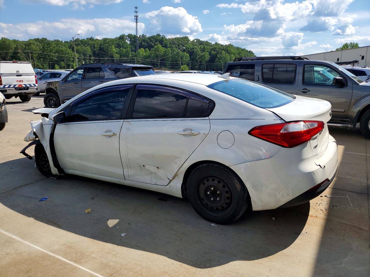 2016 KIA FORTE LX — снимка 2