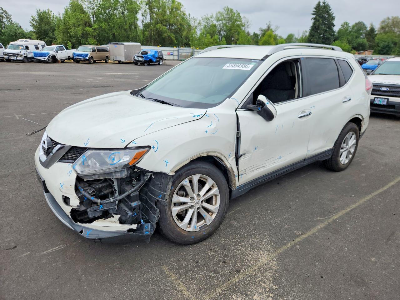 2016 NISSAN ROGUE SV