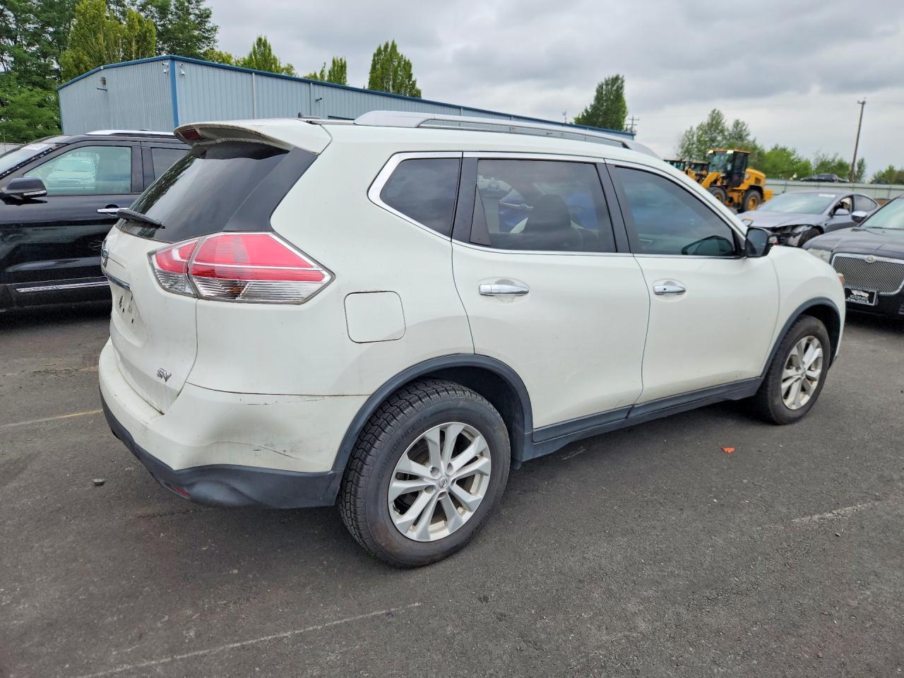 2016 NISSAN ROGUE SV — снимка 3