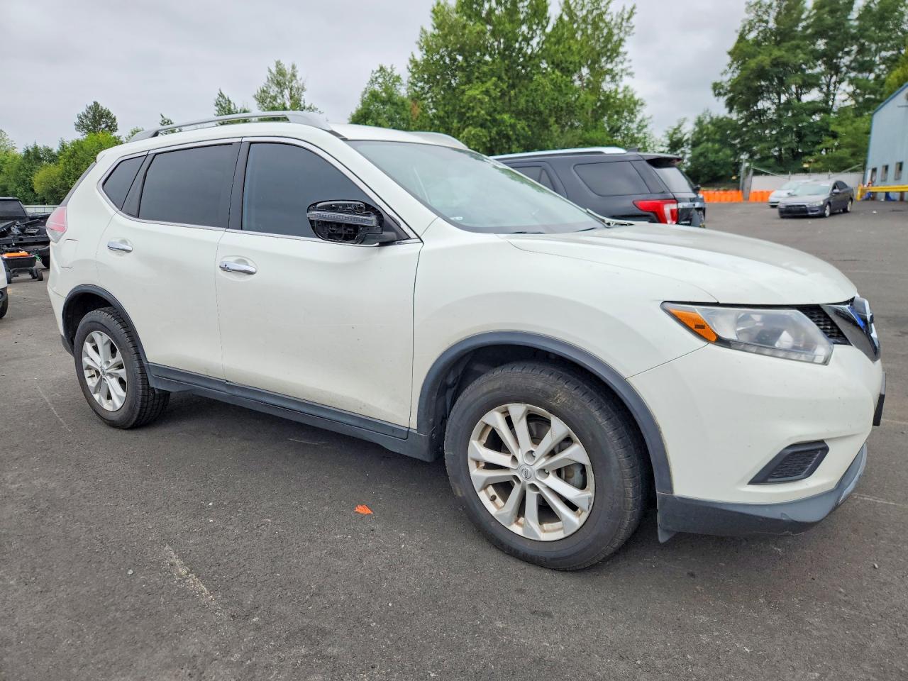 2016 NISSAN ROGUE SV — снимка 4