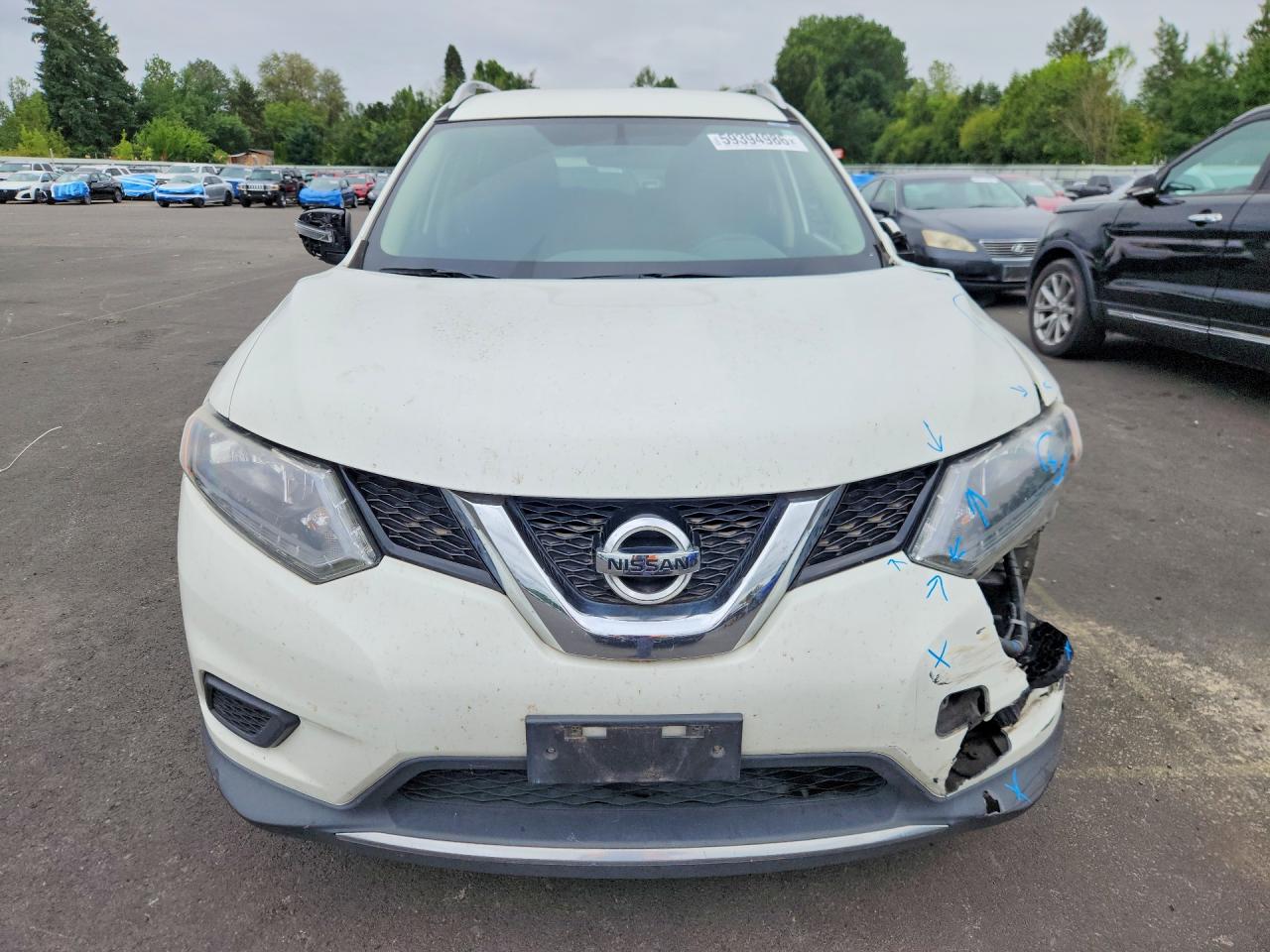 2016 NISSAN ROGUE SV — снимка 5