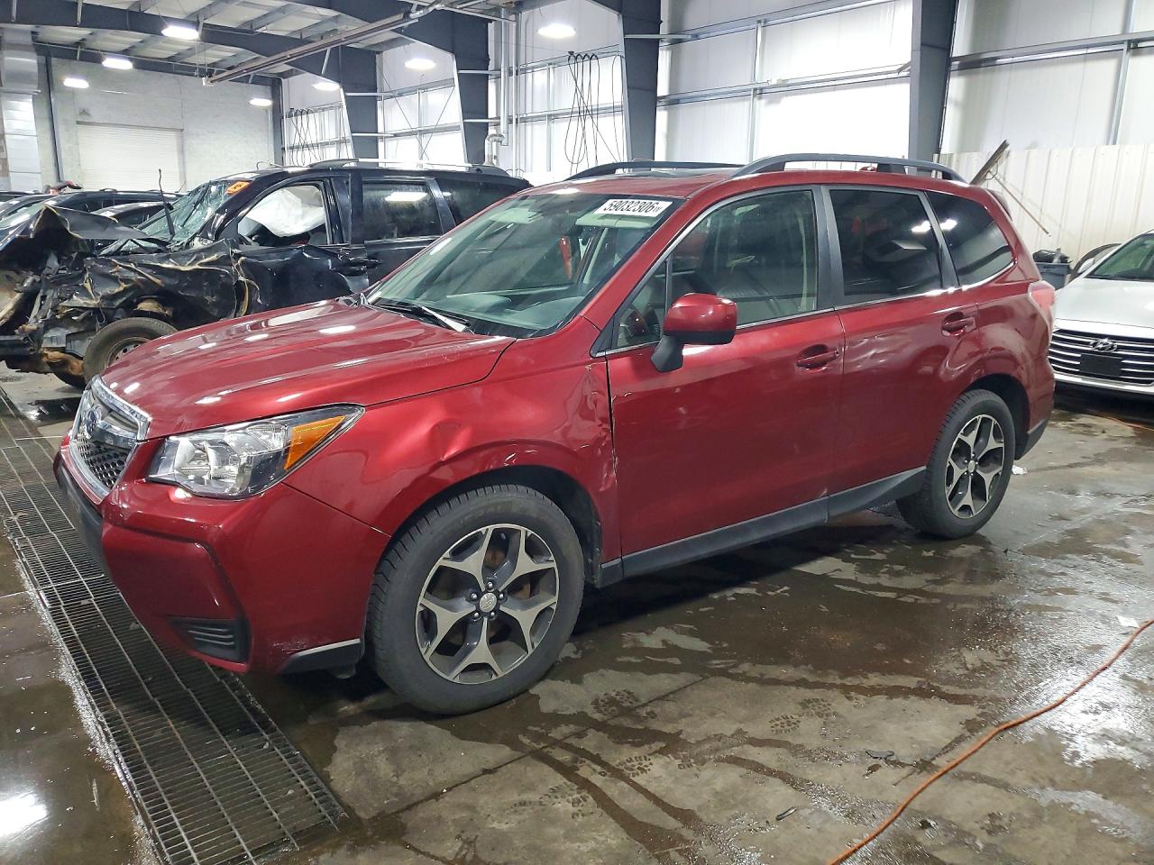 2016 SUBARU FORESTER 2.0XT PREMIUM
