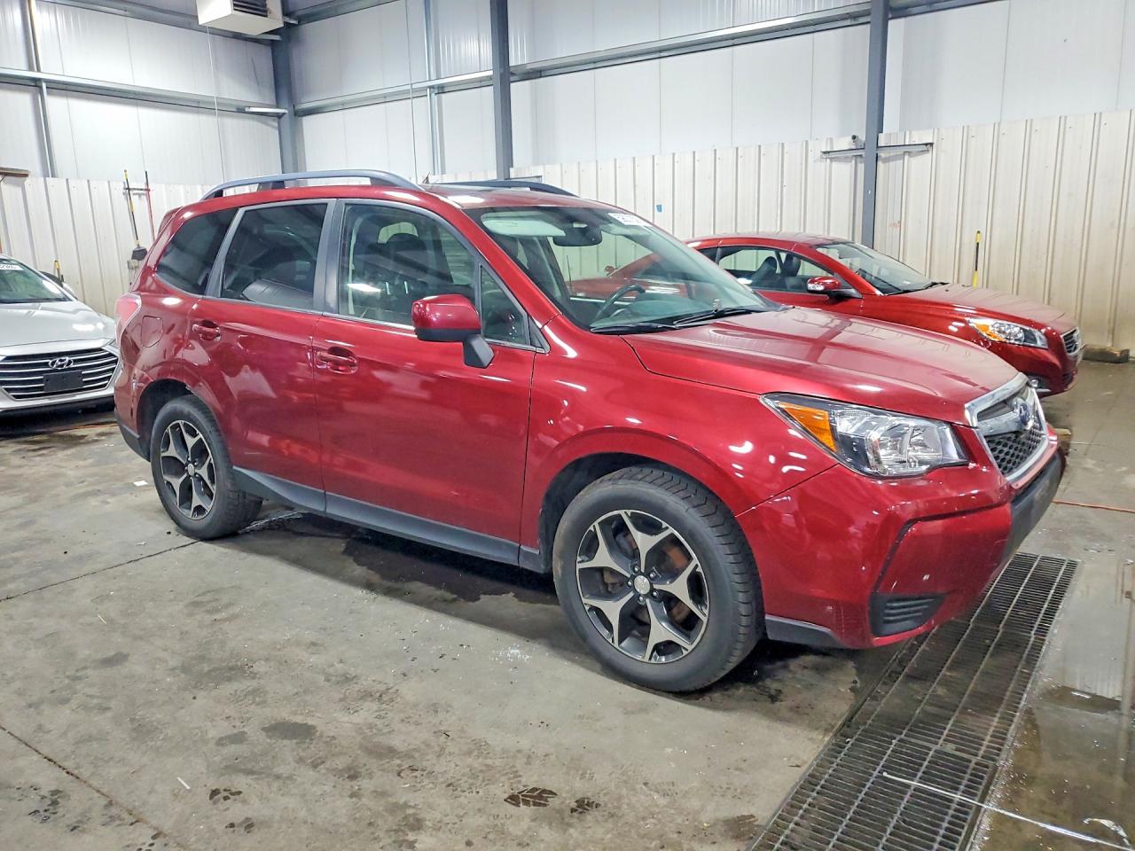 2016 SUBARU FORESTER 2.0XT PREMIUM — снимка 4