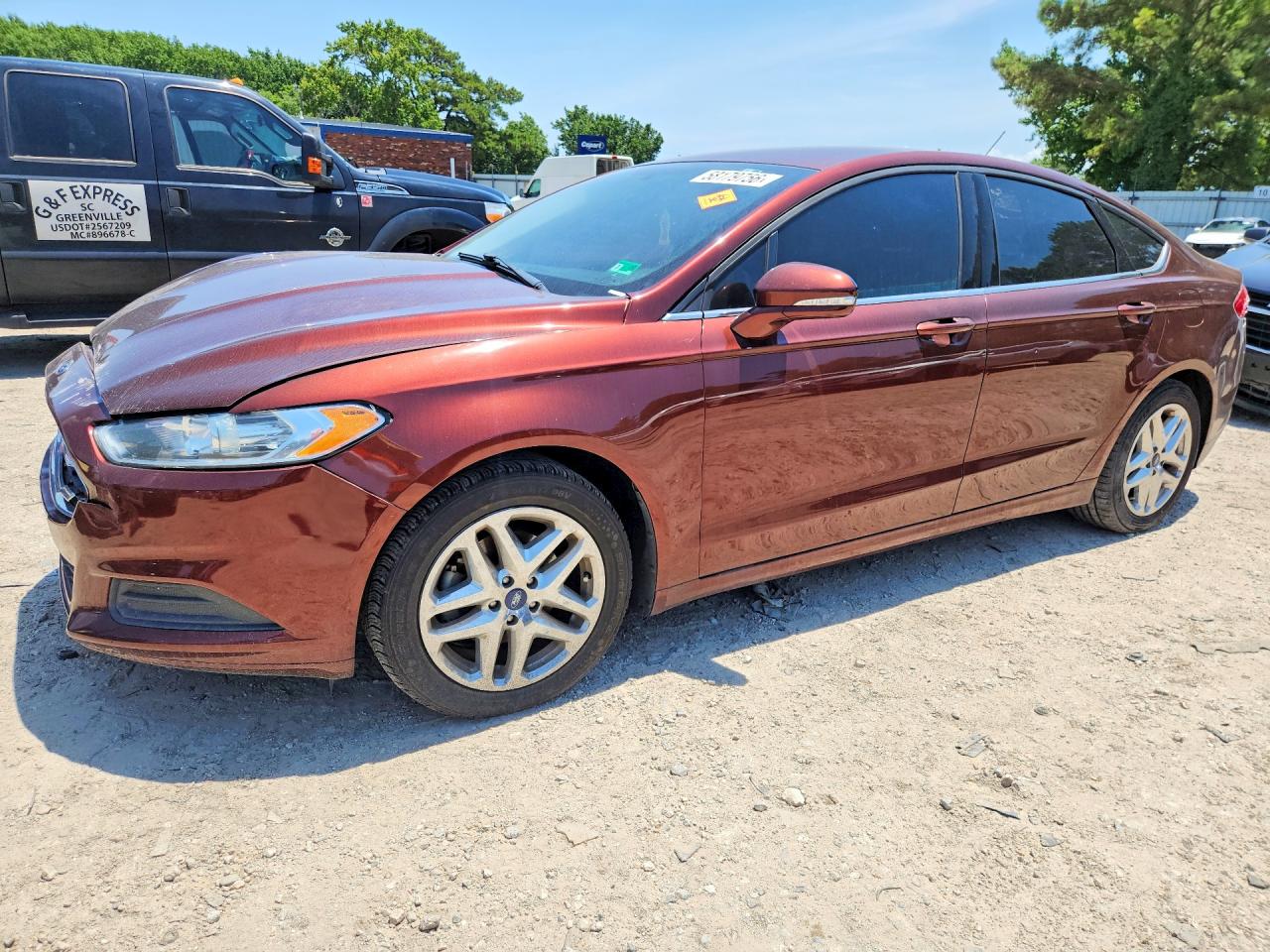 2016 FORD FUSION SE