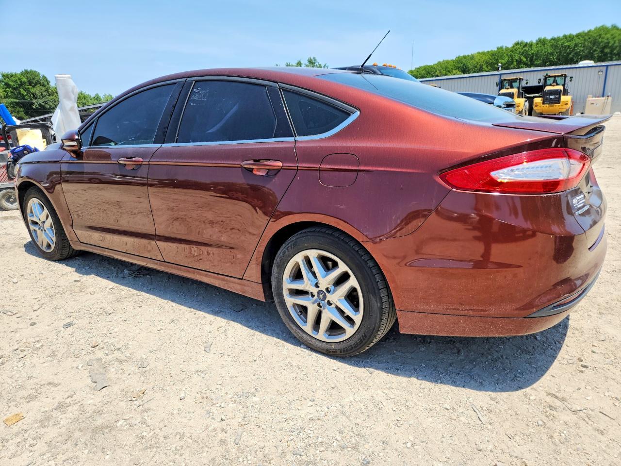 2016 FORD FUSION SE — снимка 2