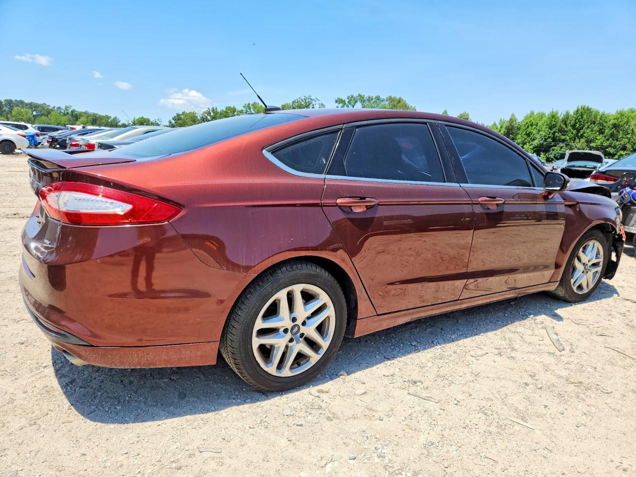 2016 FORD FUSION SE — снимка 3