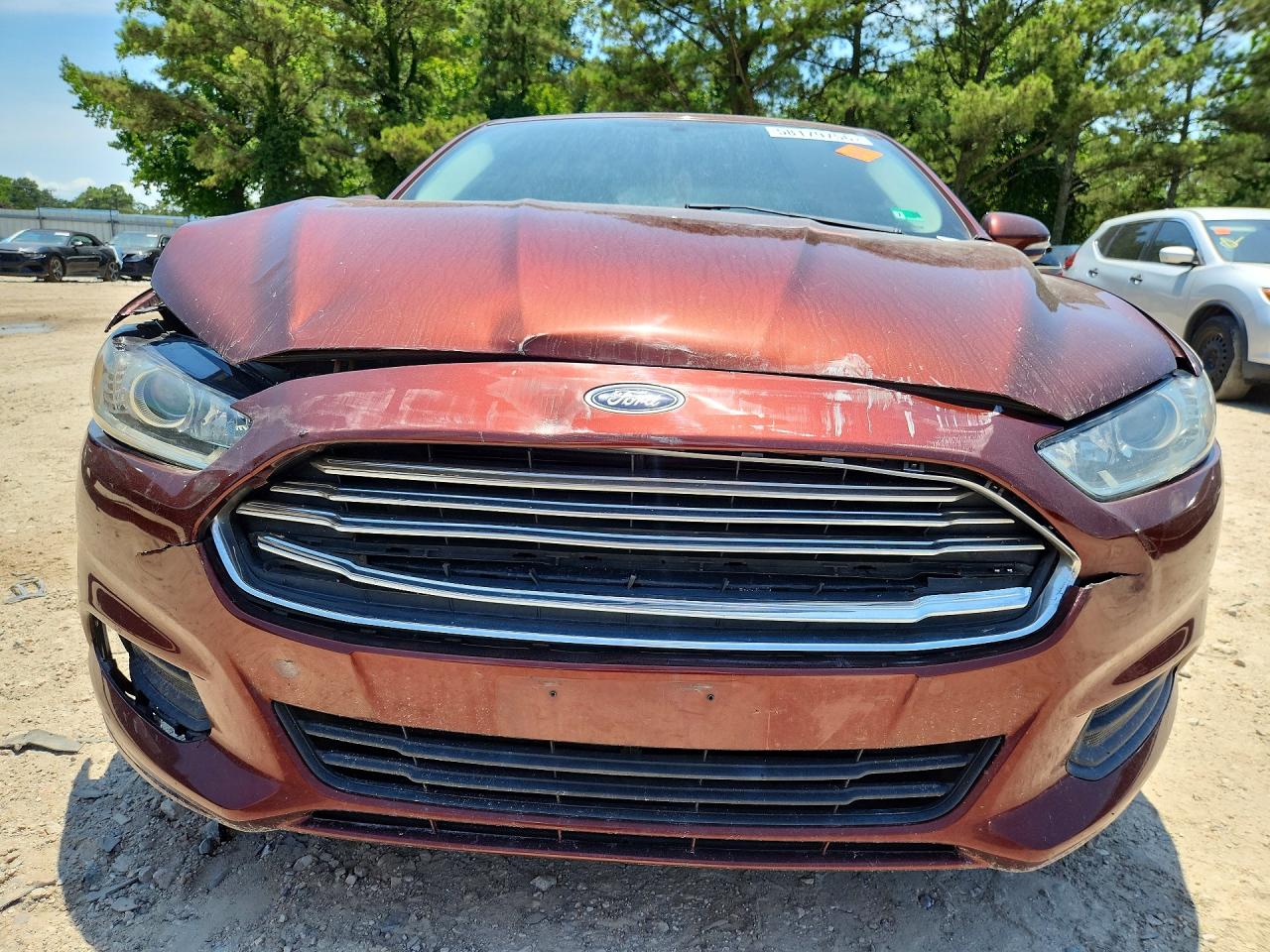2016 FORD FUSION SE — снимка 5