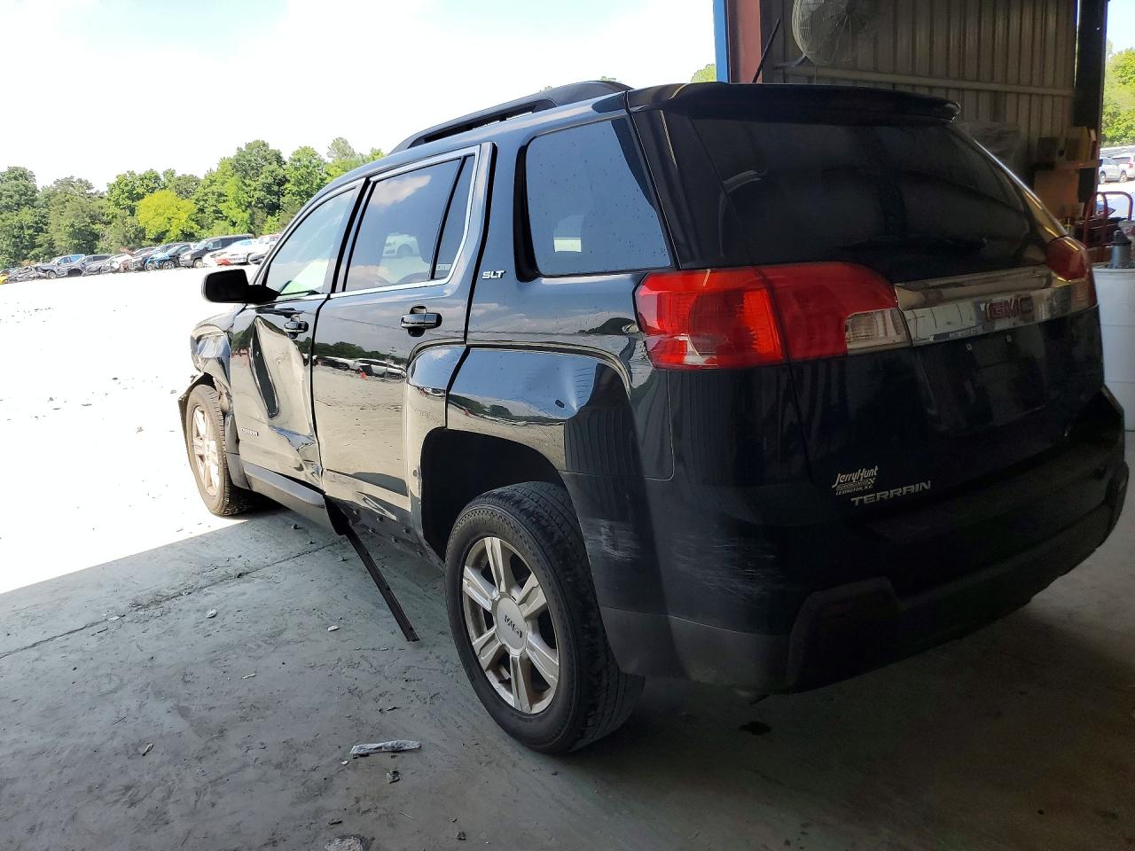 2015 GMC TERRAIN SLT — снимка 2
