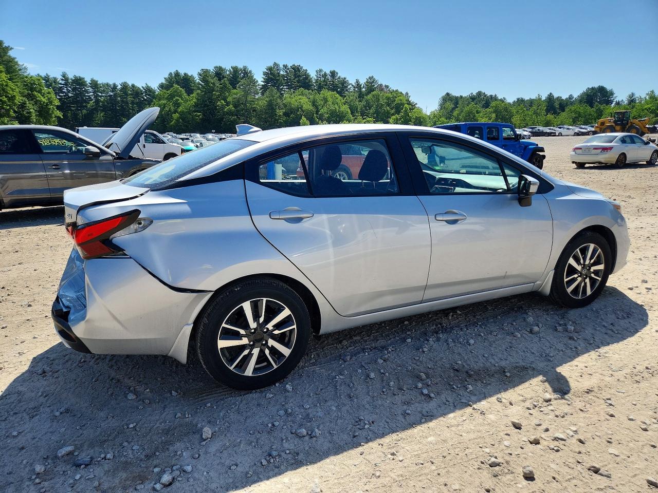 2021 NISSAN VERSA SV — снимка 3