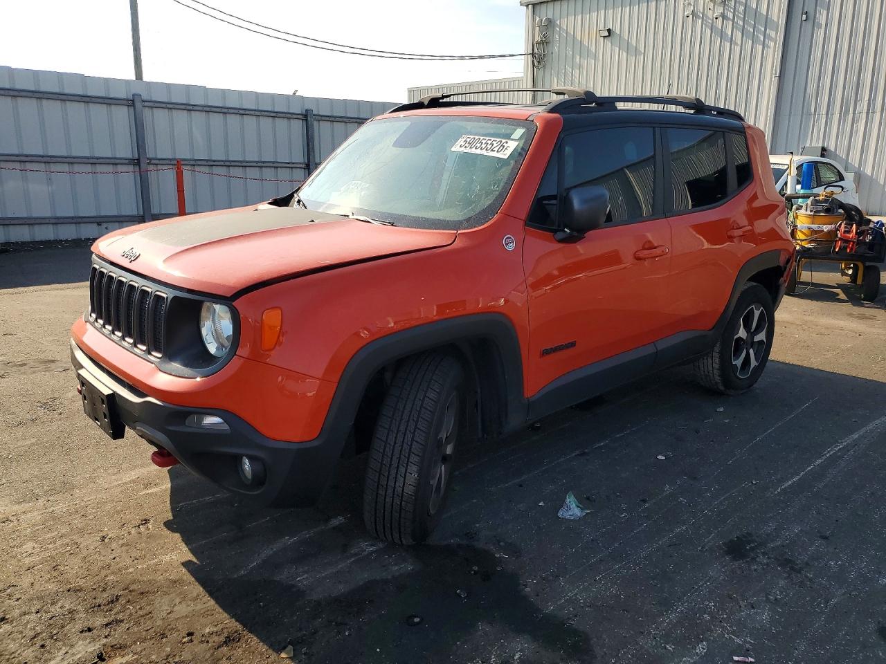 2019 JEEP RENEGADE TRAILHAWK