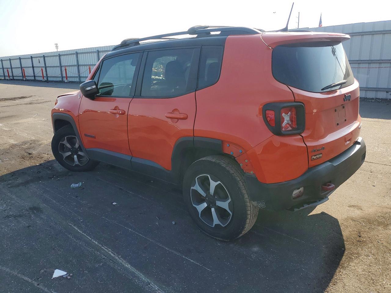 2019 JEEP RENEGADE TRAILHAWK — снимка 2