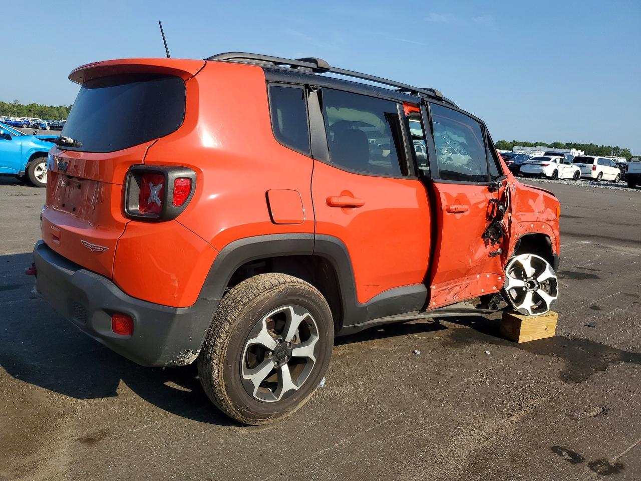 2019 JEEP RENEGADE TRAILHAWK — снимка 3
