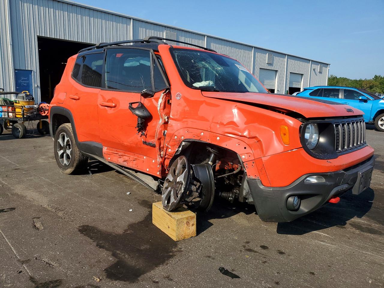 2019 JEEP RENEGADE TRAILHAWK — снимка 4