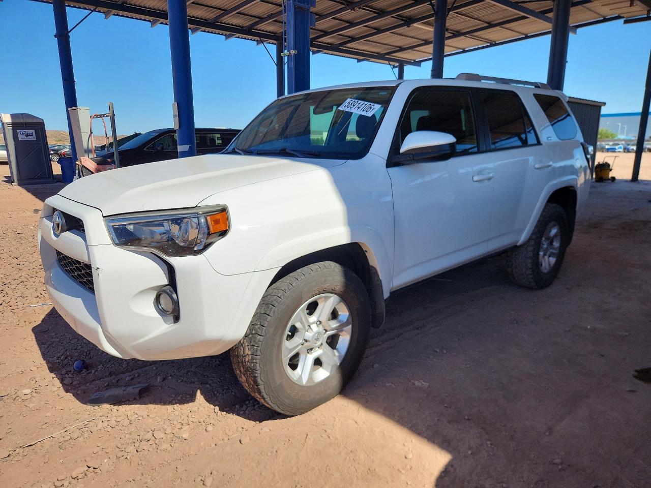 2016 TOYOTA 4RUNNER SR5