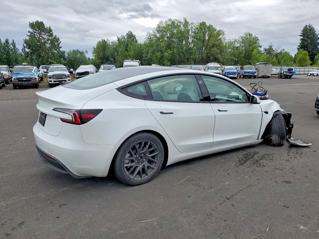2025 TESLA MODEL 3 — снимка 3