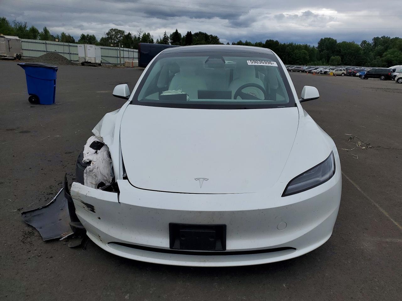 2025 TESLA MODEL 3 — снимка 5