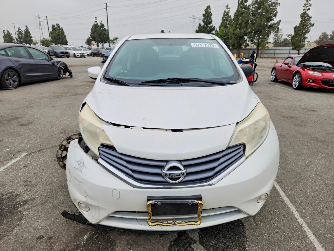2015 NISSAN VERSA NOTE SV — снимка 5