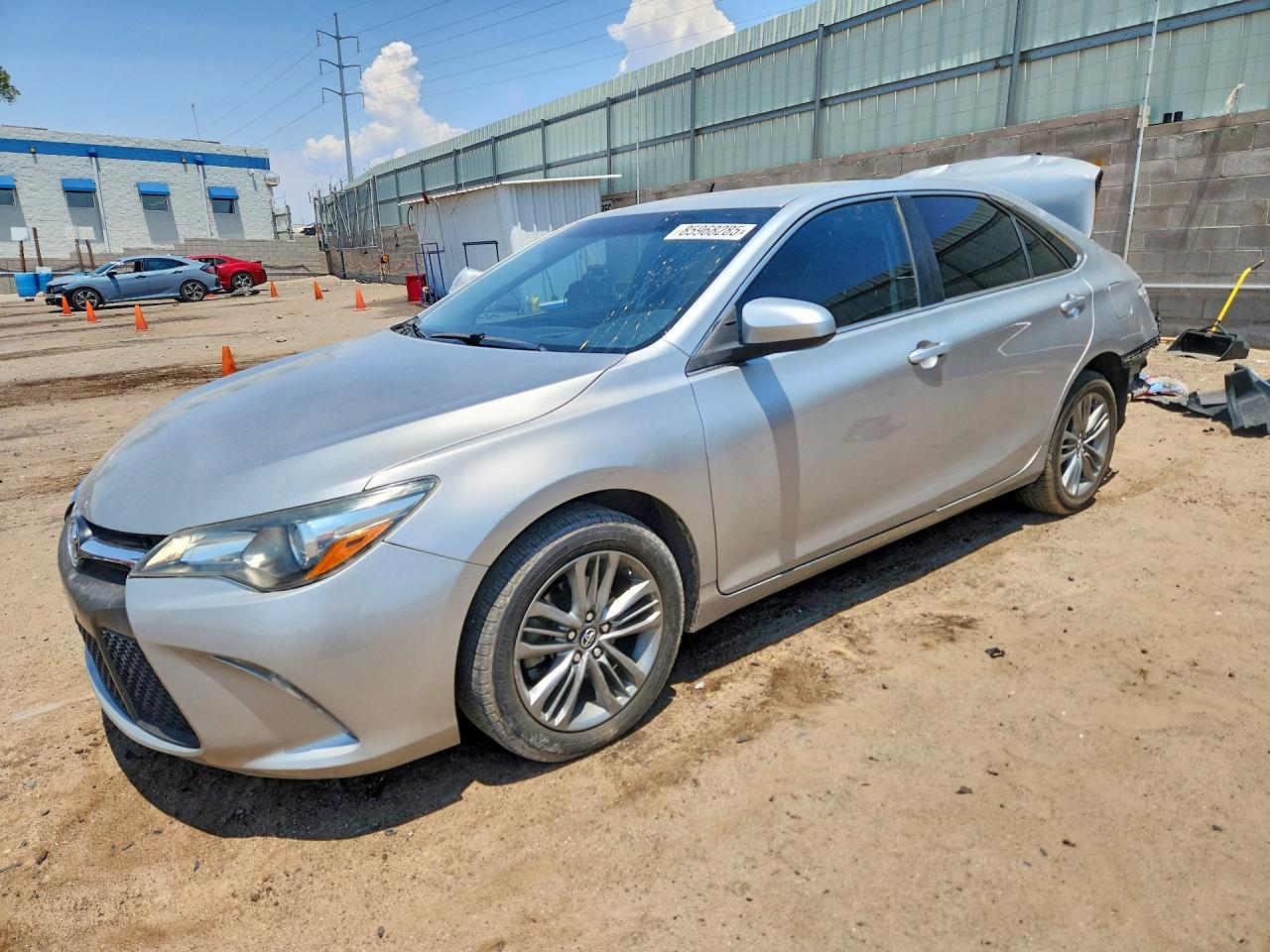 2017 TOYOTA CAMRY SE