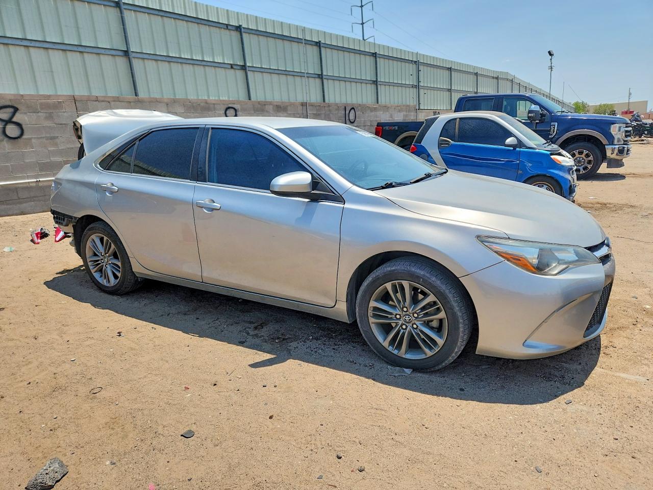 2017 TOYOTA CAMRY SE — снимка 4
