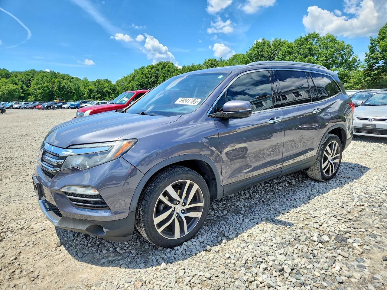 2016 HONDA PILOT ELITE