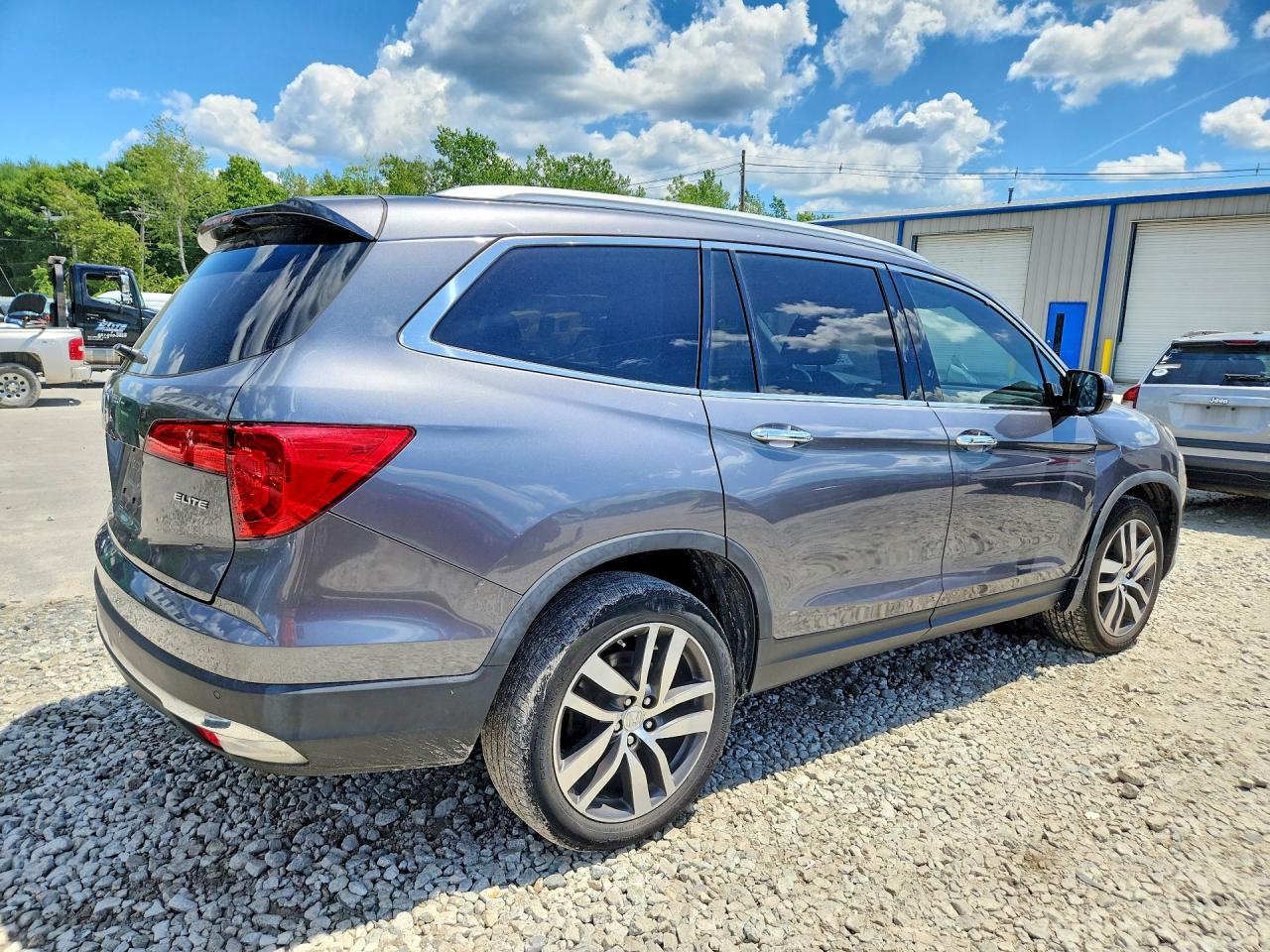 2016 HONDA PILOT ELITE — снимка 3