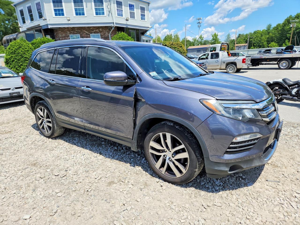2016 HONDA PILOT ELITE — снимка 4