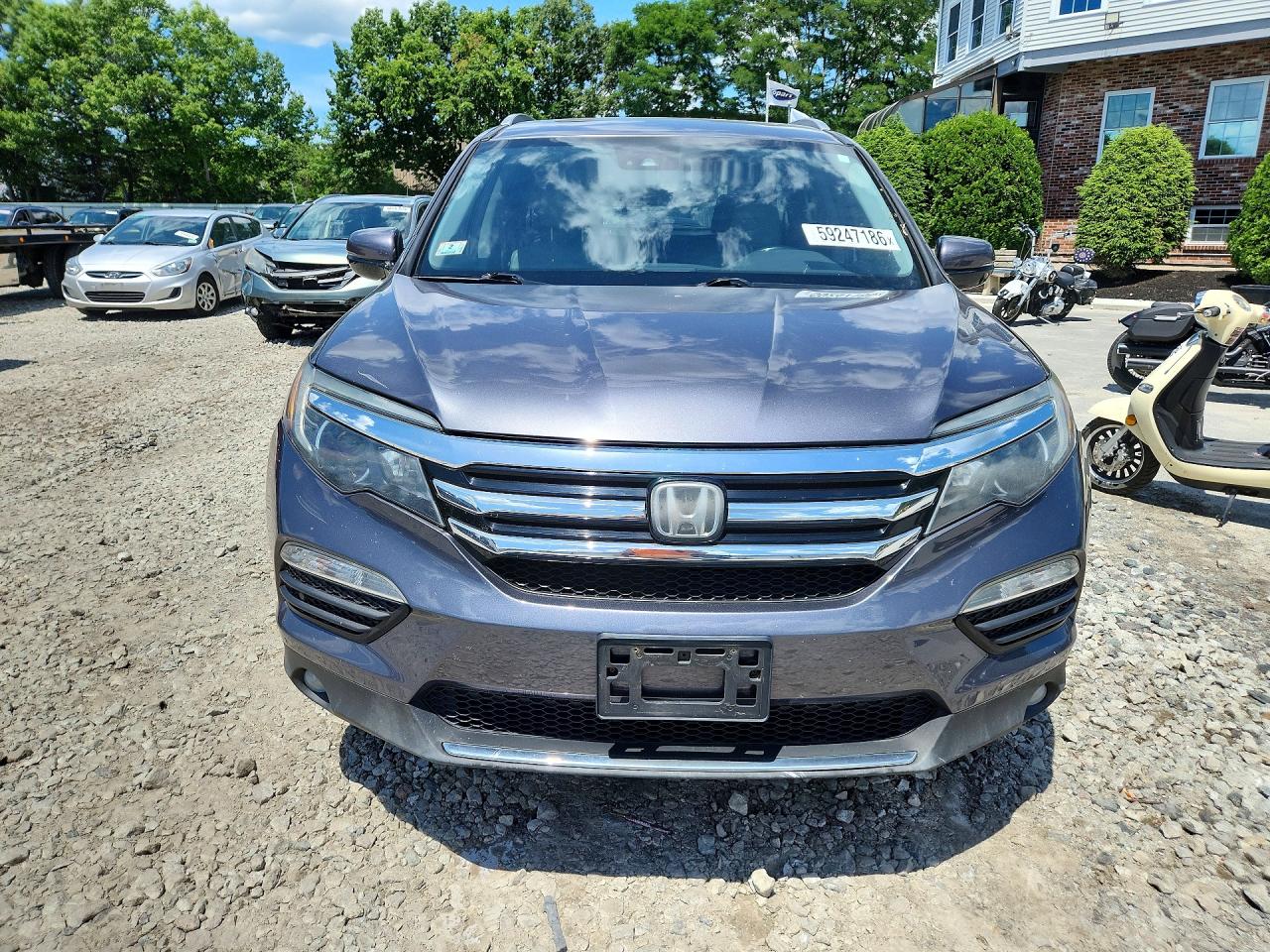 2016 HONDA PILOT ELITE — снимка 5