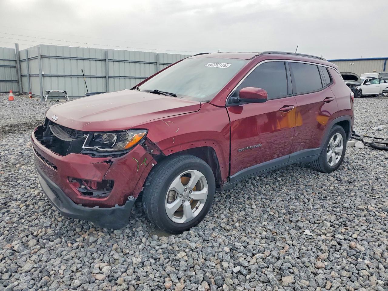 2021 JEEP COMPASS LATITUDE