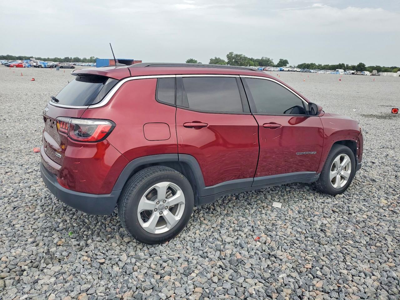2021 JEEP COMPASS LATITUDE — снимка 3