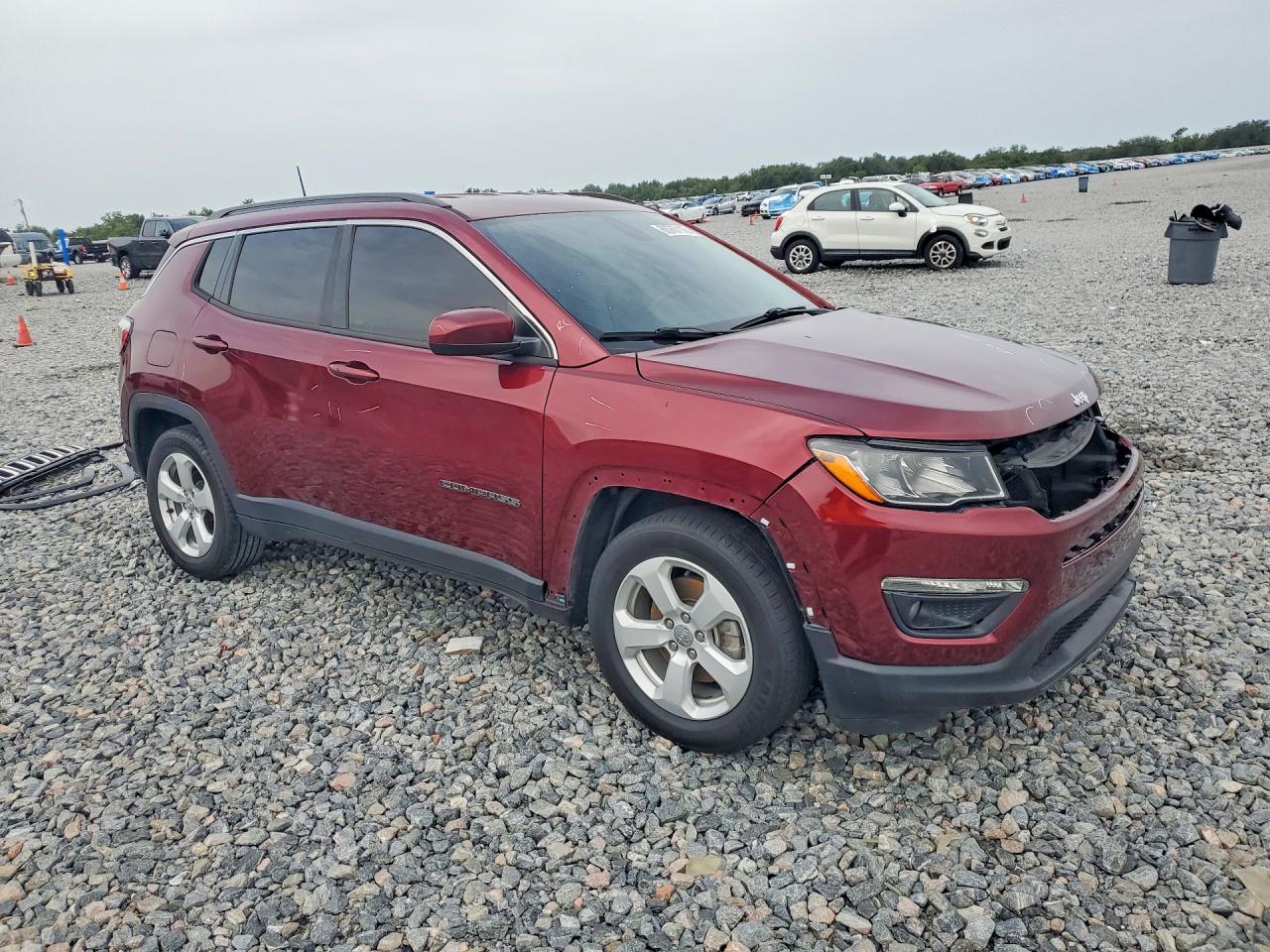 2021 JEEP COMPASS LATITUDE — снимка 4