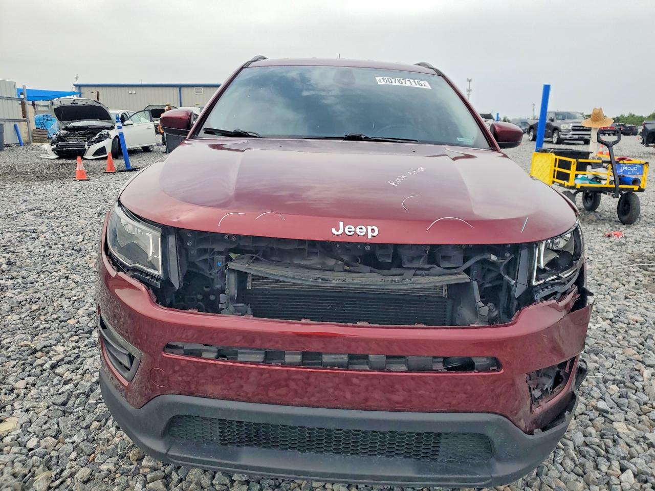 2021 JEEP COMPASS LATITUDE — снимка 5