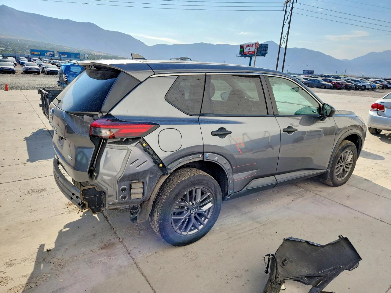 2021 NISSAN ROGUE S — снимка 3