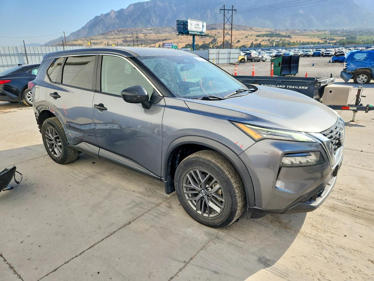 2021 NISSAN ROGUE S — снимка 4