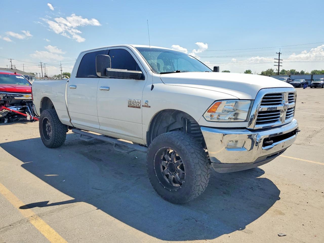 2016 RAM 2500 SLT — снимка 4