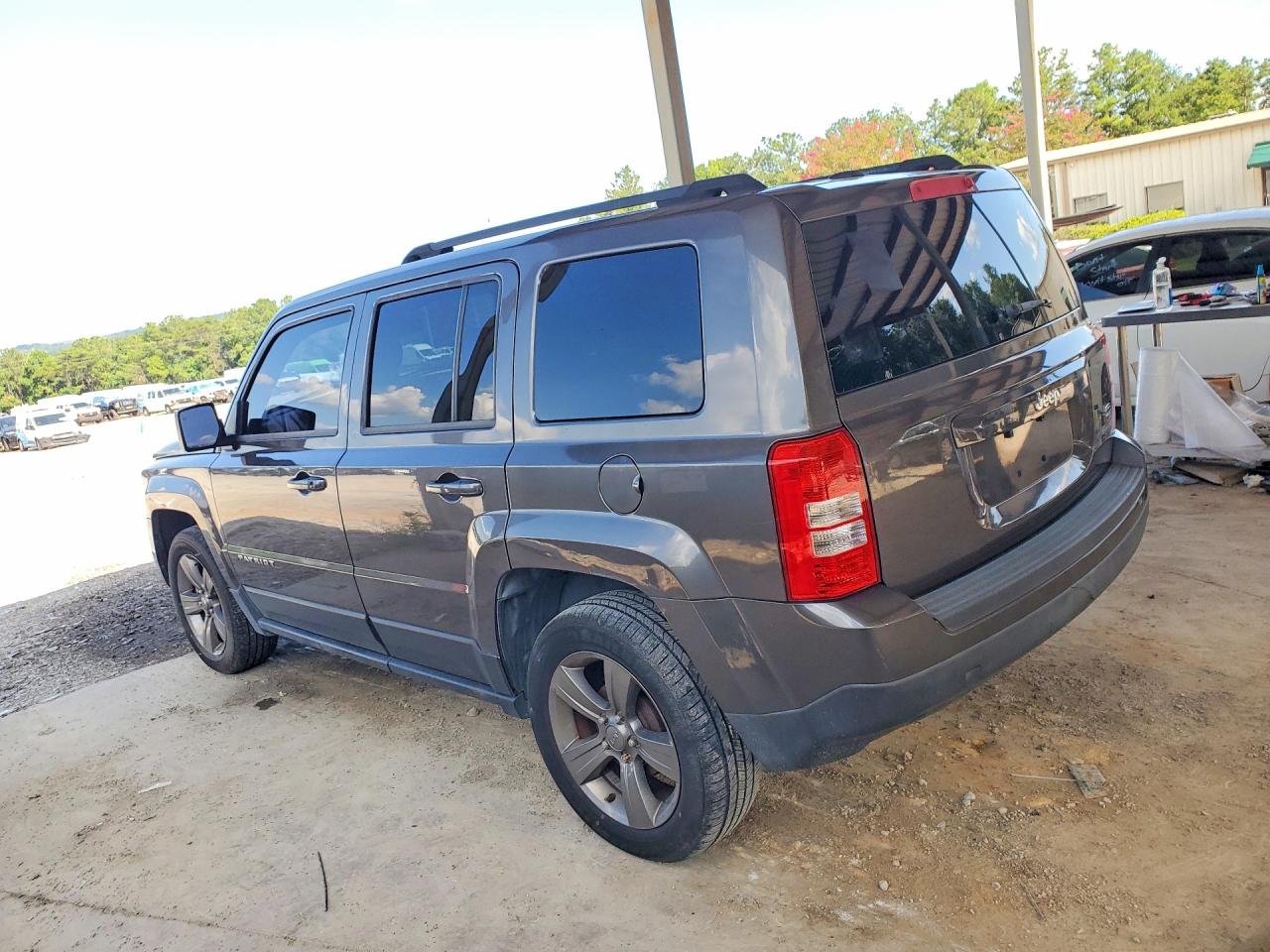 2015 JEEP PATRIOT LATITUDE — снимка 2