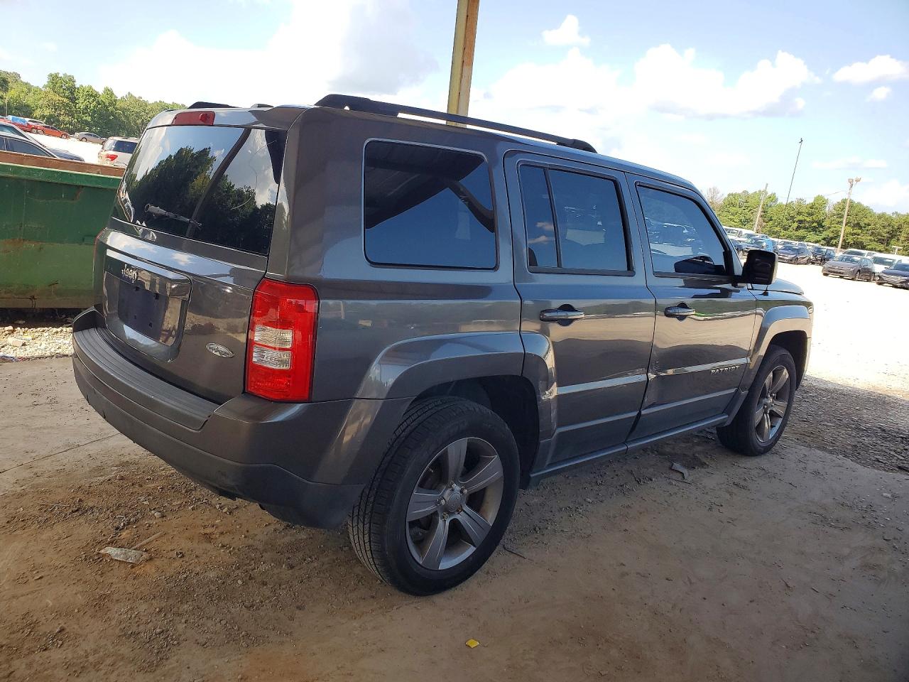 2015 JEEP PATRIOT LATITUDE — снимка 3