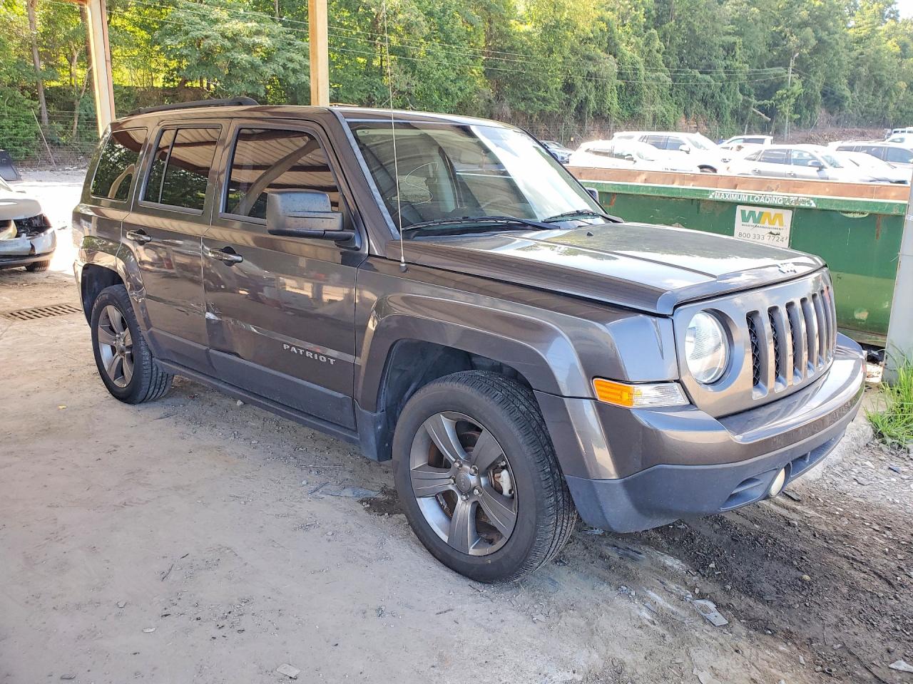 2015 JEEP PATRIOT LATITUDE — снимка 4