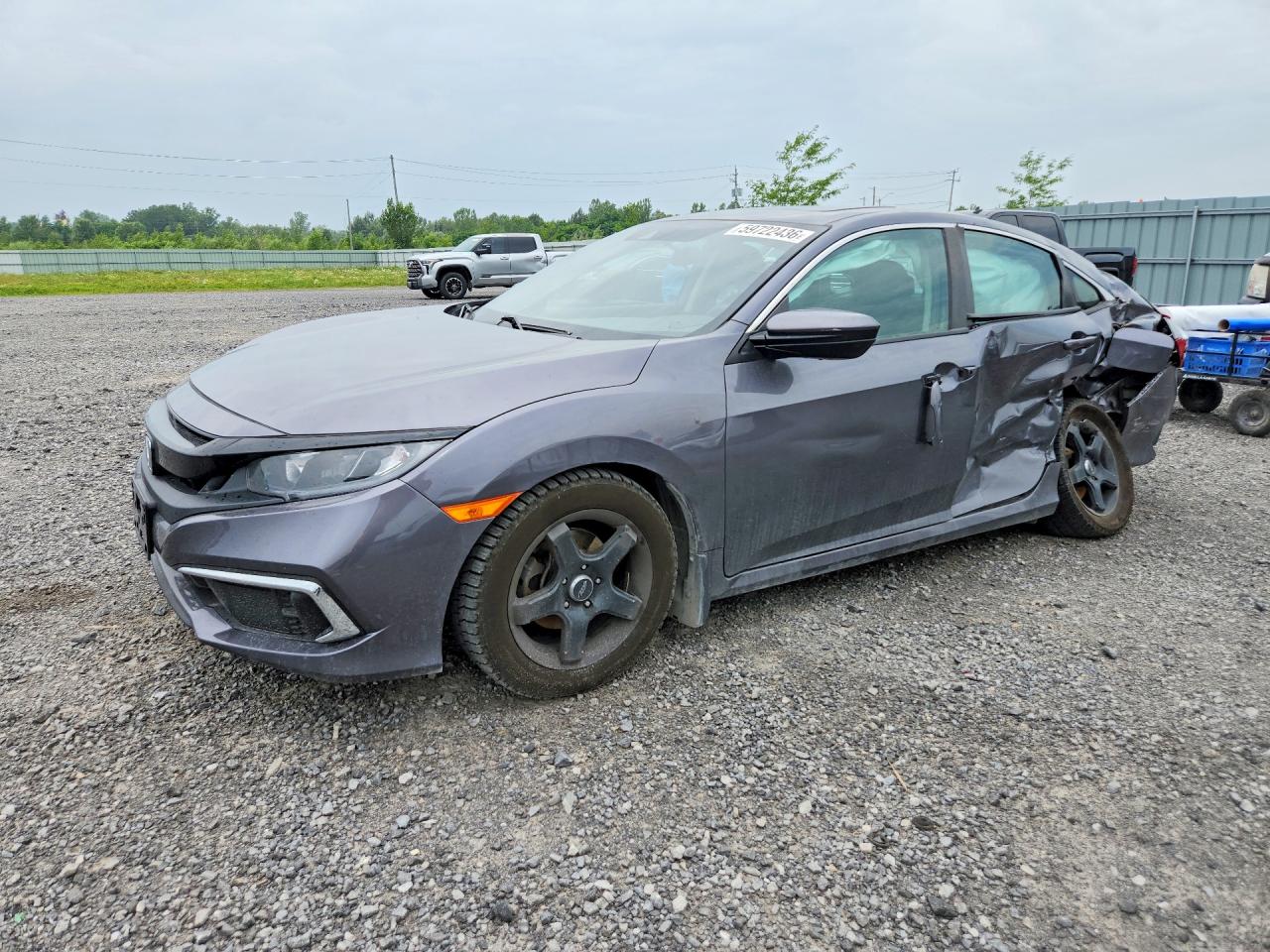 2019 HONDA CIVIC EX