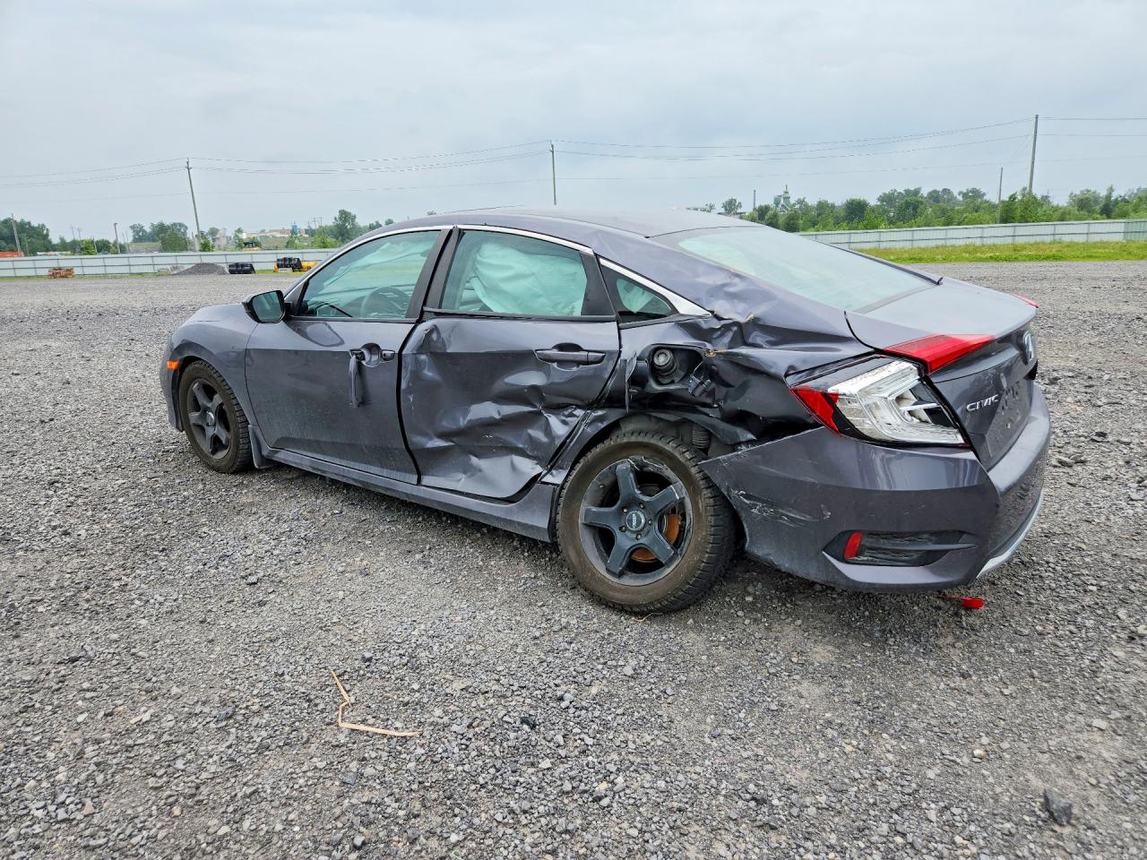 2019 HONDA CIVIC EX — снимка 2