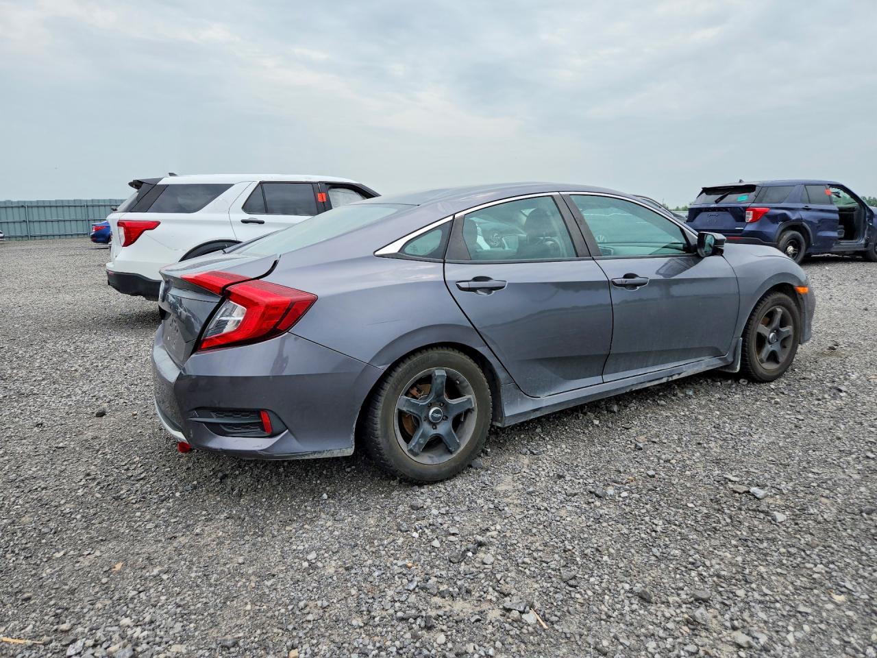 2019 HONDA CIVIC EX — снимка 3