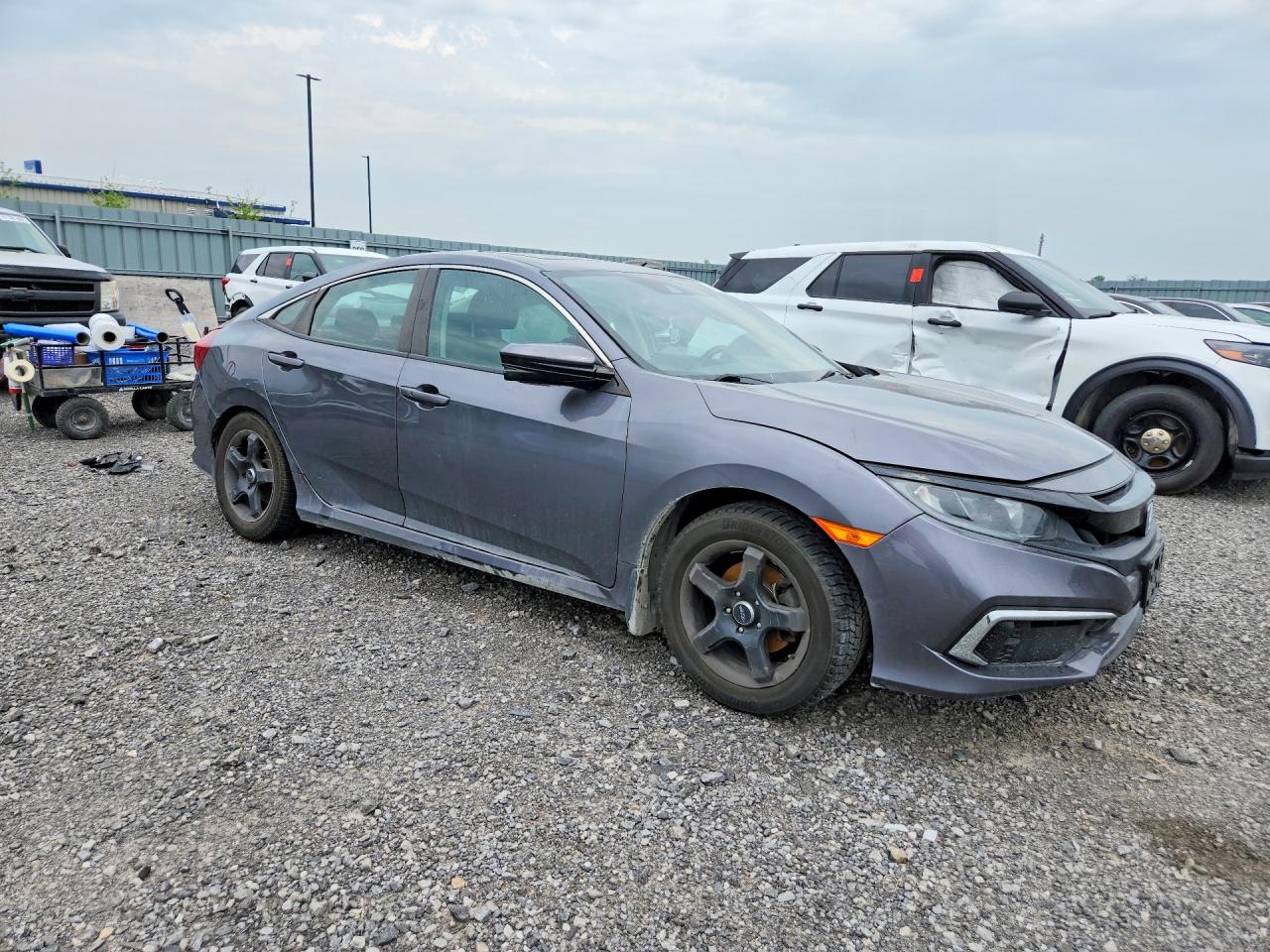 2019 HONDA CIVIC EX — снимка 4