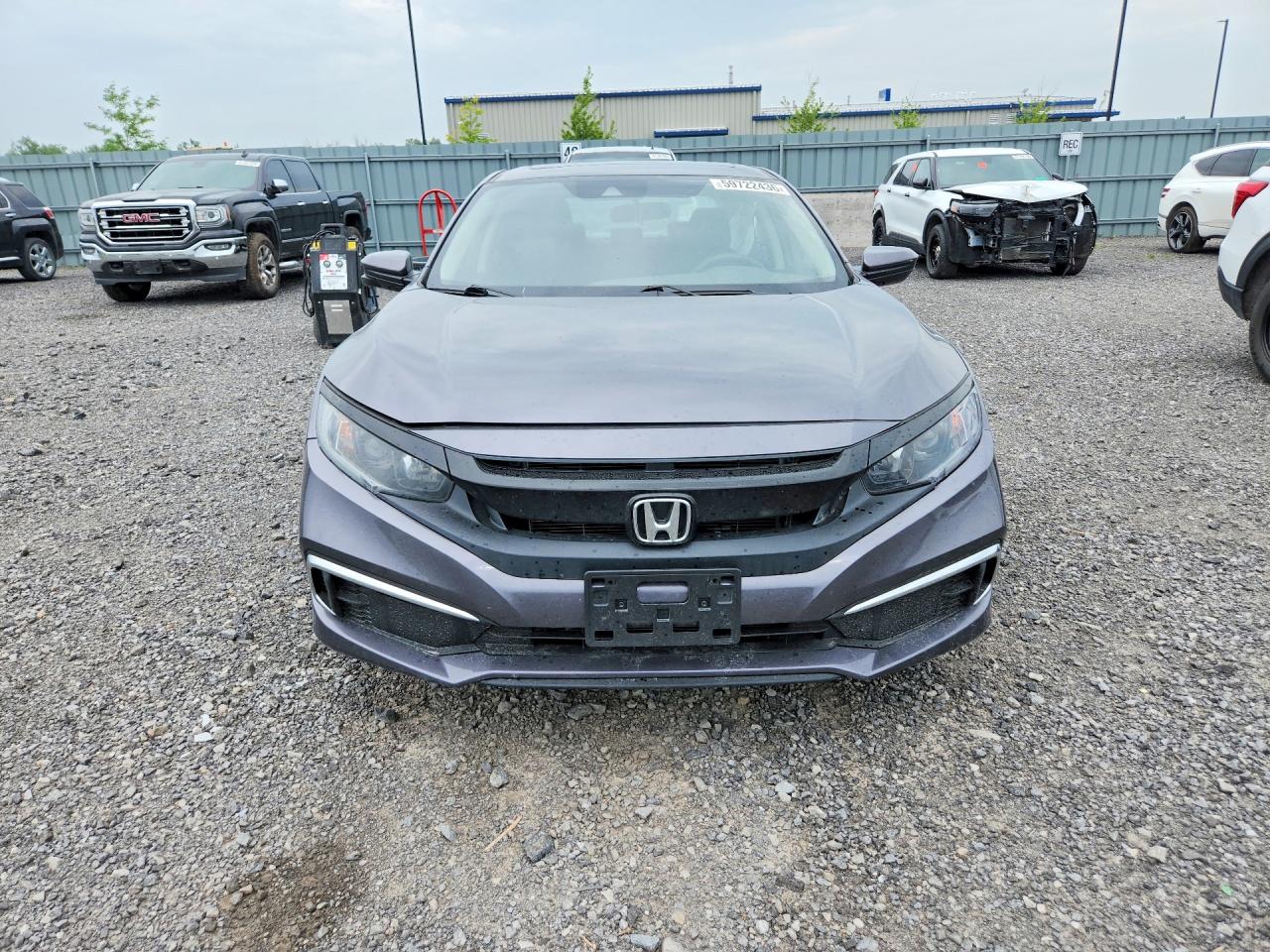 2019 HONDA CIVIC EX — снимка 5