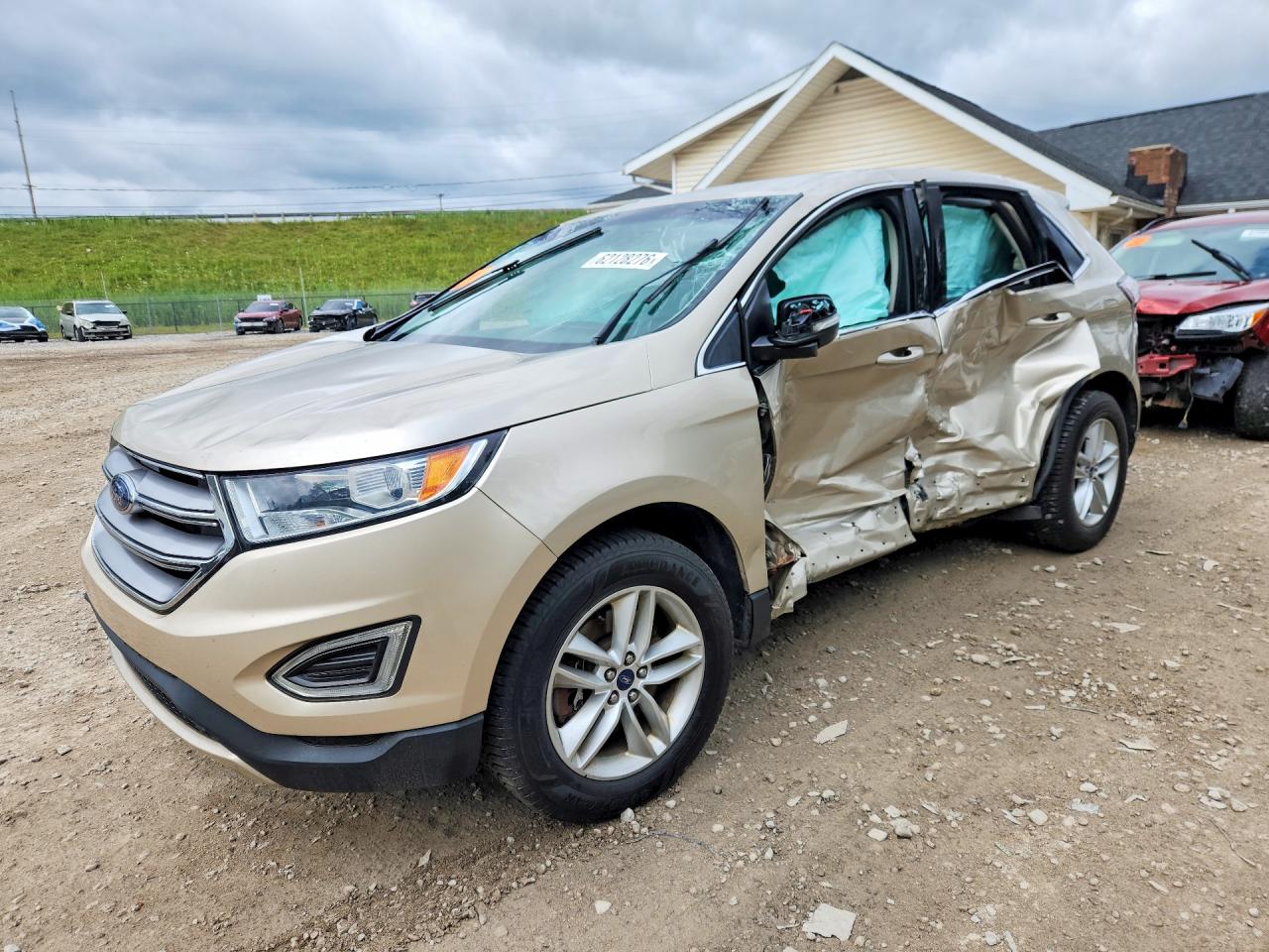 2018 FORD EDGE SEL